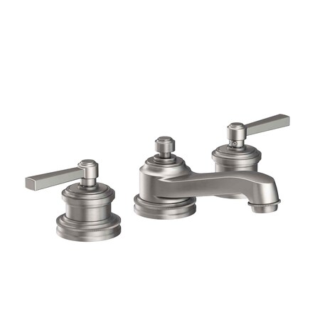 Newport Brass Widespread Lavatory Faucet in Stainless Steel (Pvd) 1620-20